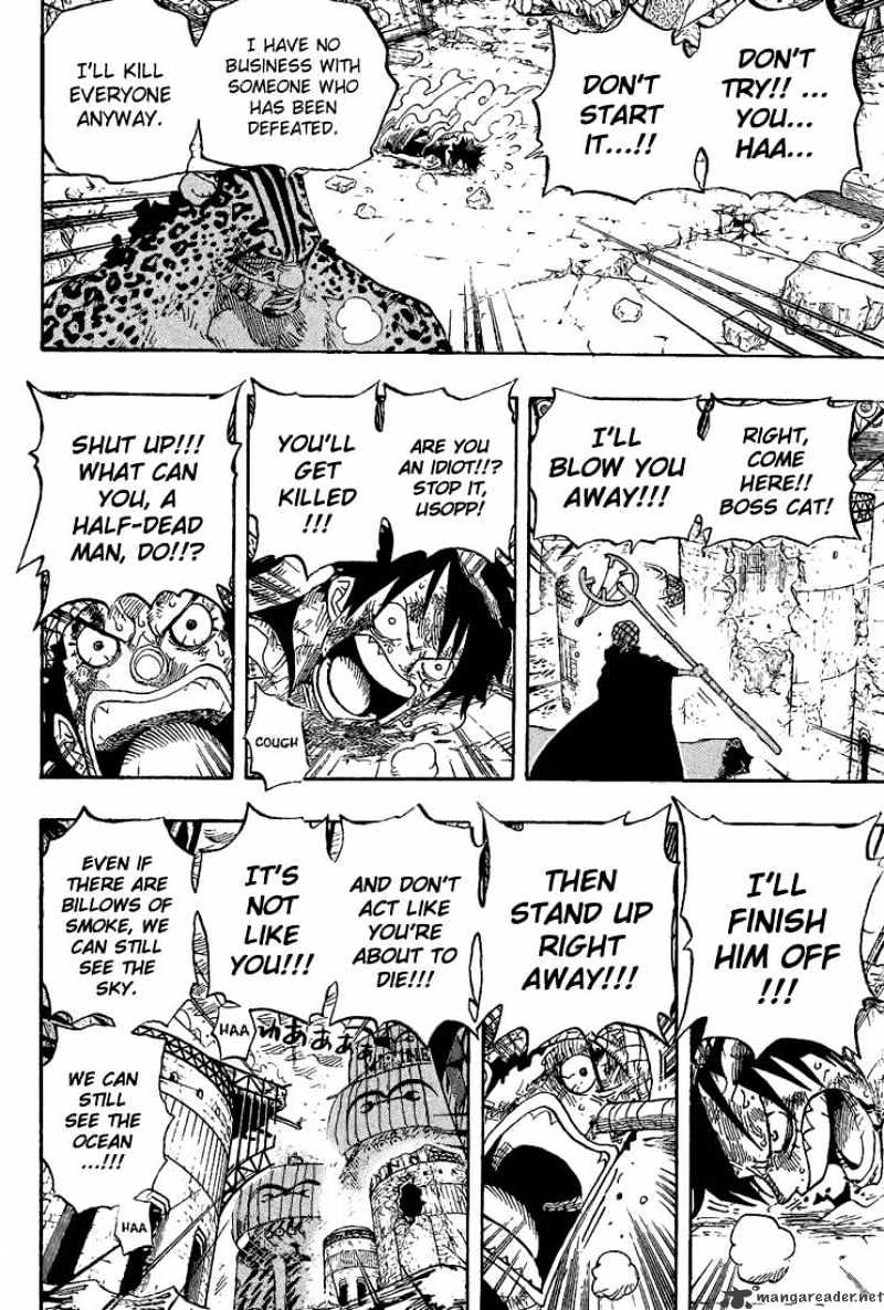 One Piece, chapter 427 image 06