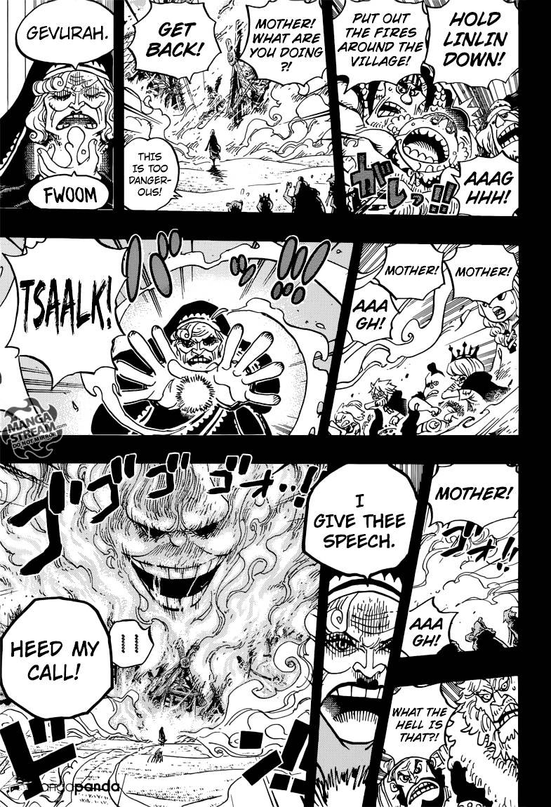 One Piece, chapter 867 image 05