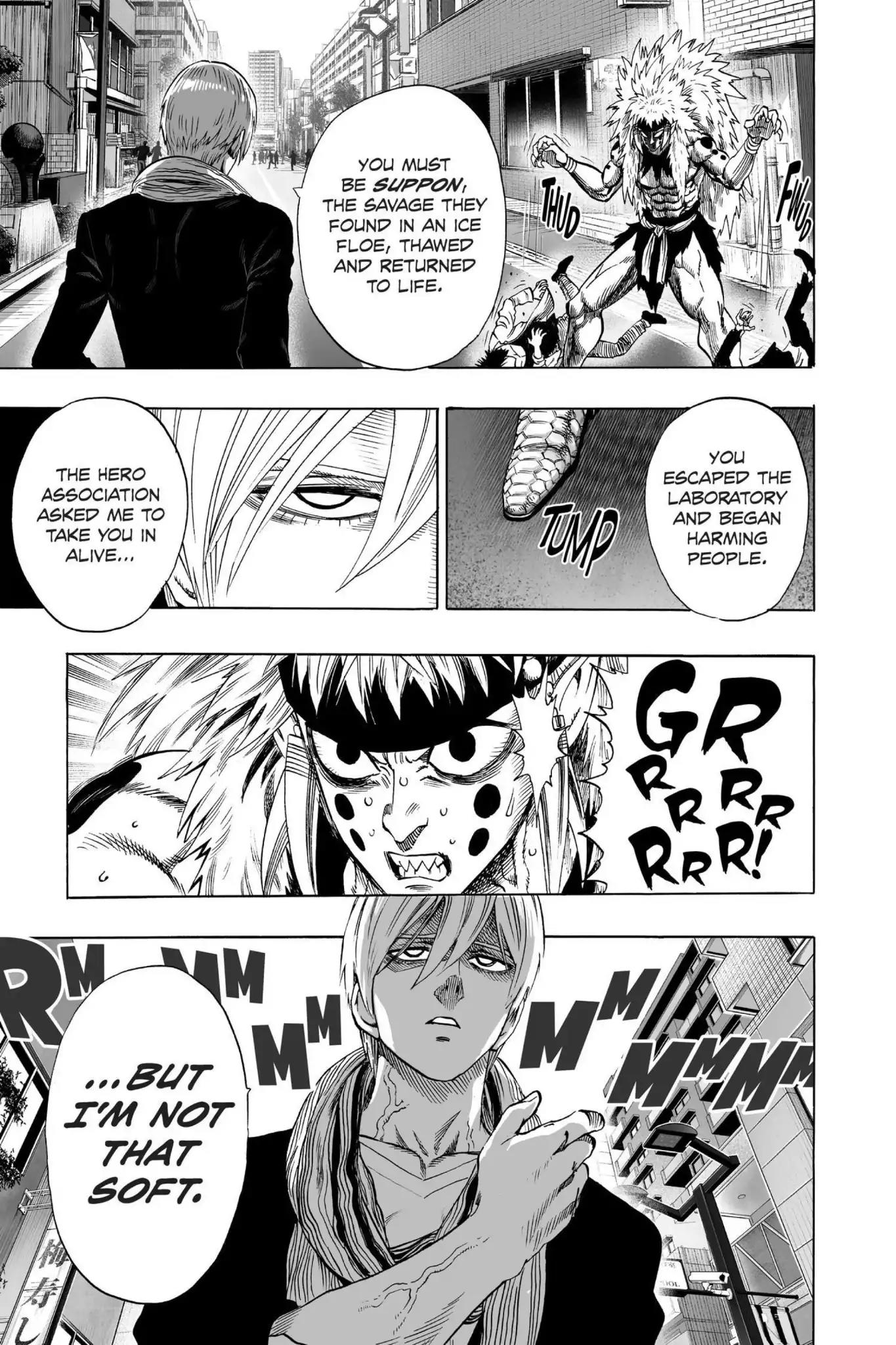 One Punch Man, Chapter 45 Hero Name image 09