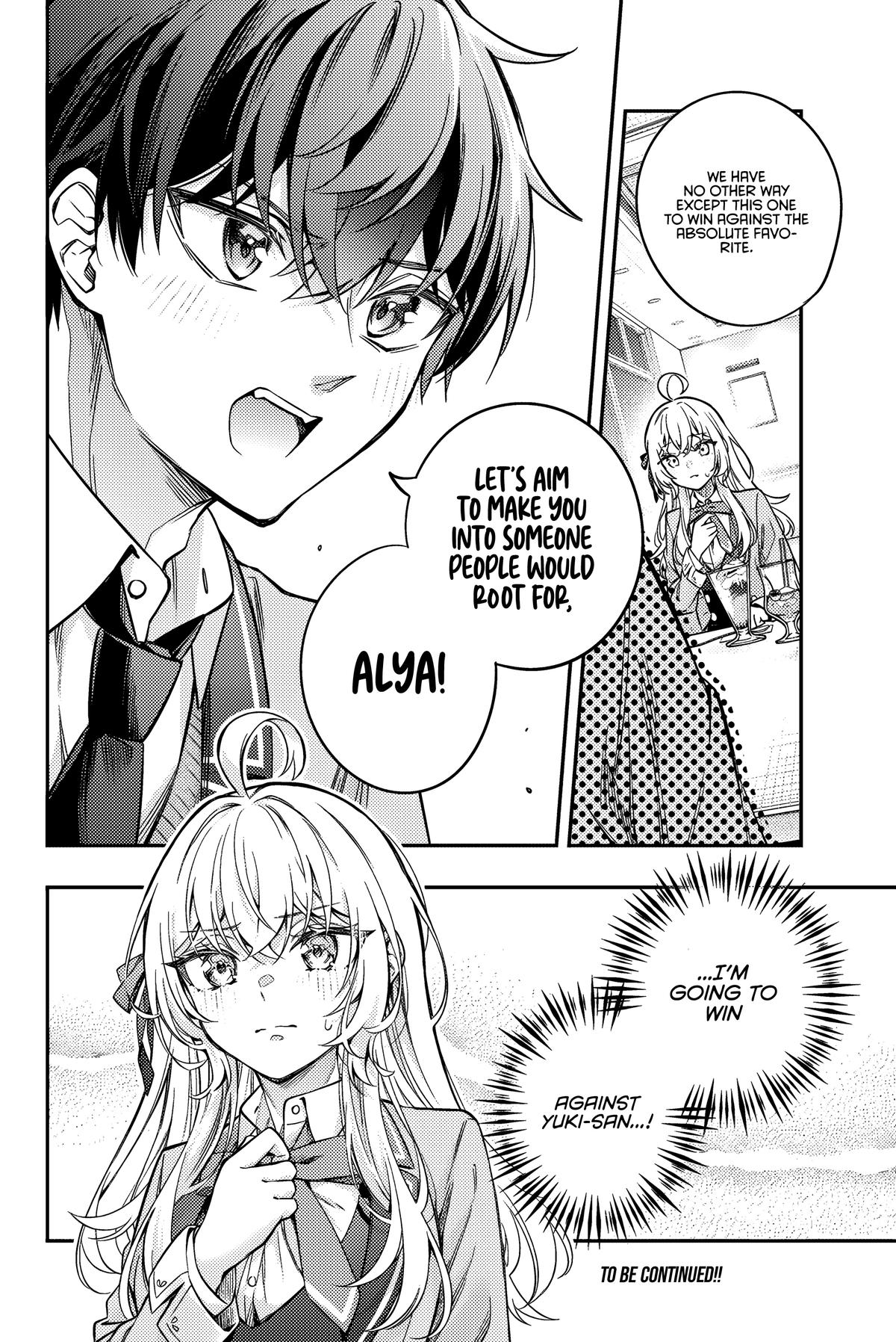 Alya Sometimes Hides Her Feelings in Russian, Chapter 41 image 15