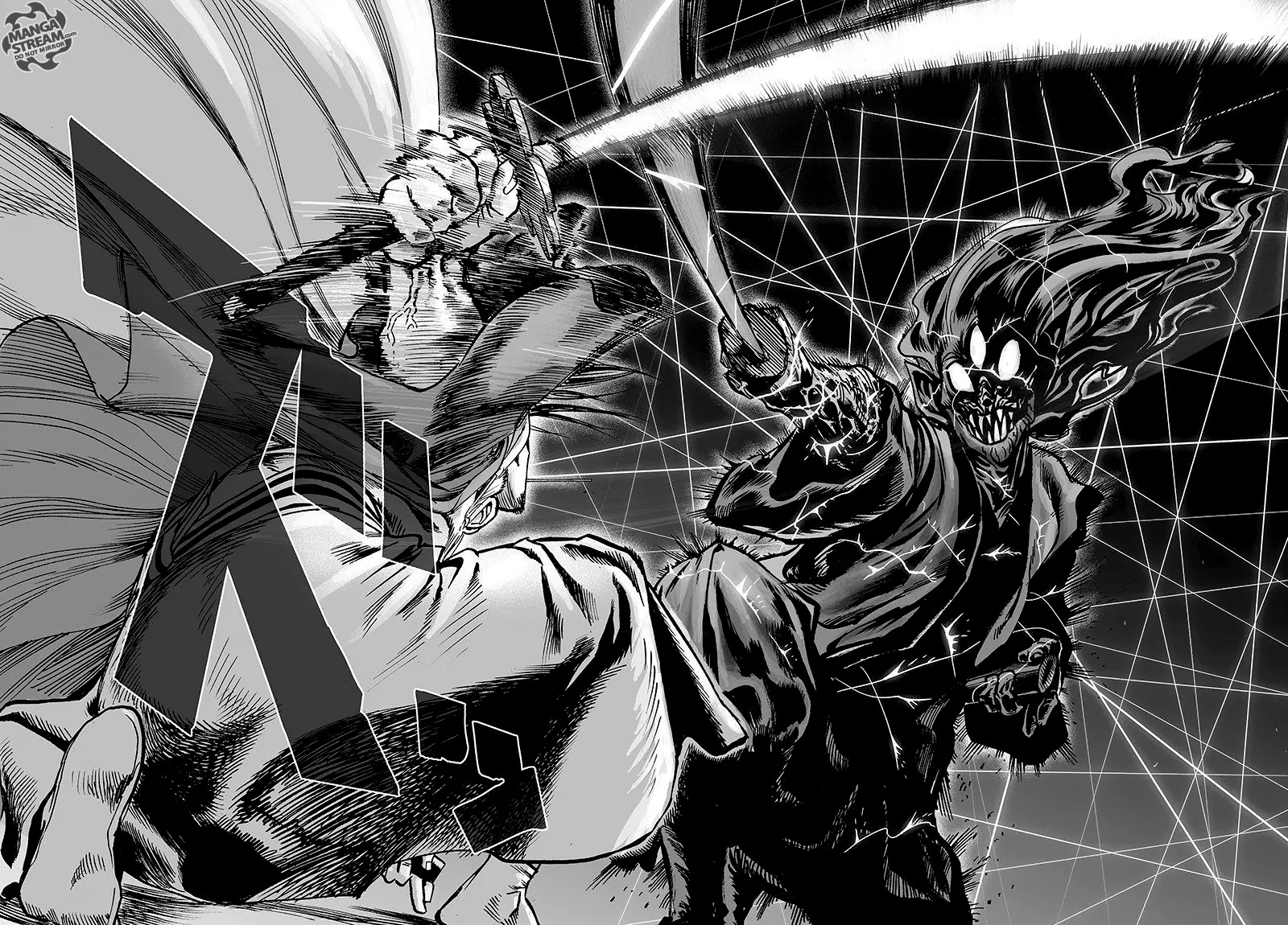 One Punch Man, Chapter 69 Monster Cells image 25