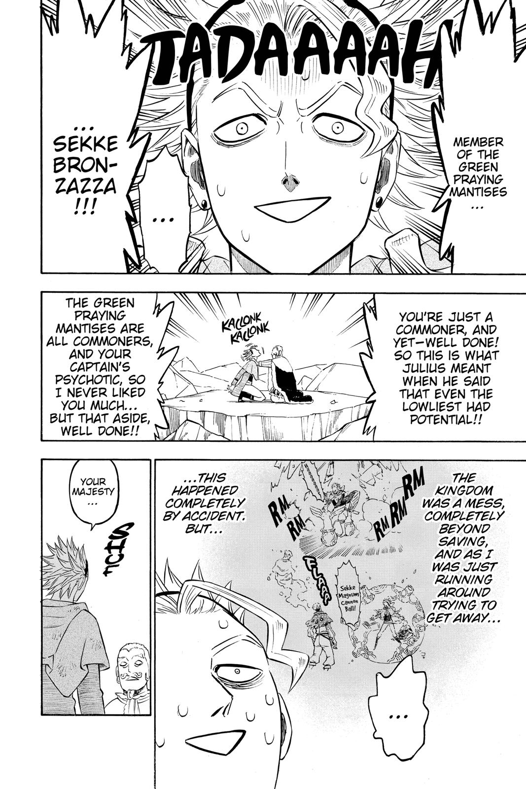 Black Clover, Chapter 216 image 10