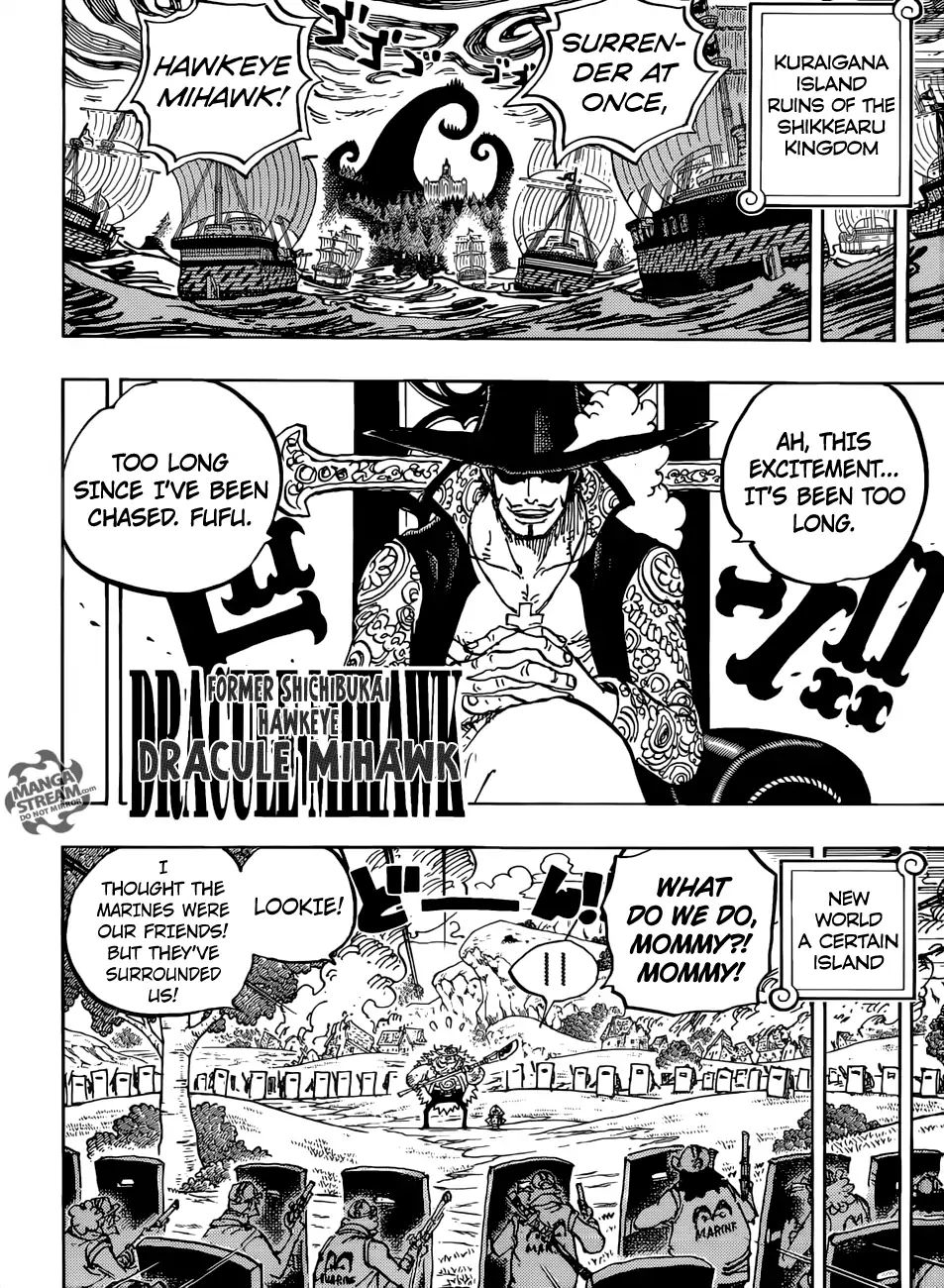 One Piece, chapter 956 image 18