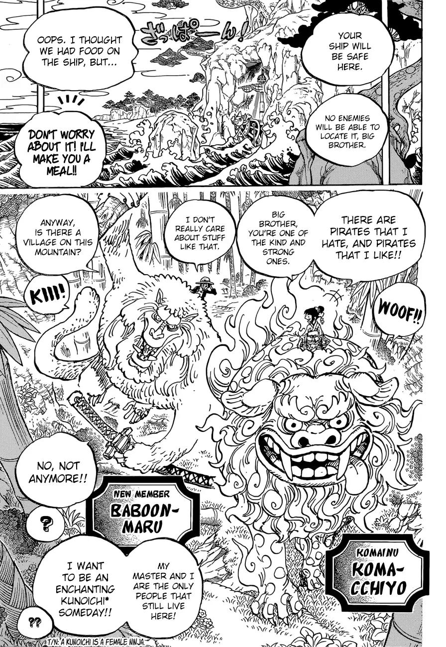 One Piece, chapter 911 image 13