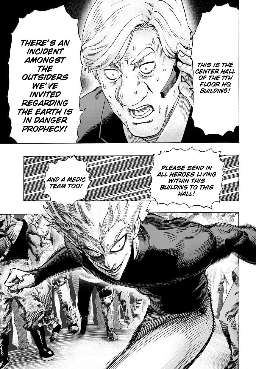One Punch Man, Chapter 41 - The Man Who Wanted to Be a Villain image 26