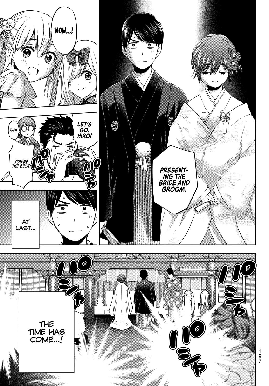 Kakkou no Iinazuke, Chapter 95 image 16