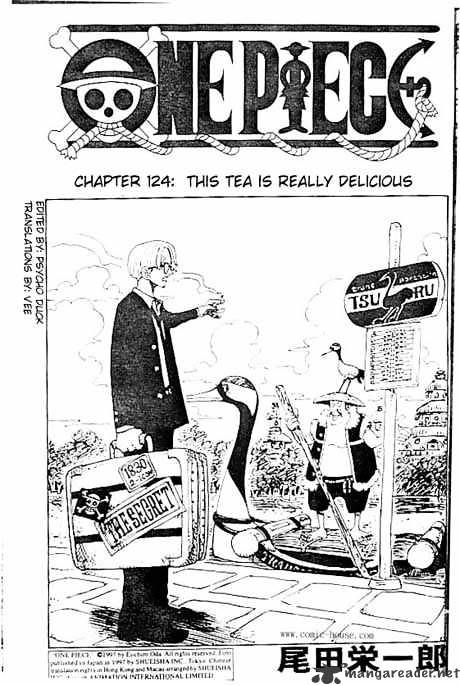One Piece, chapter 124 image 01