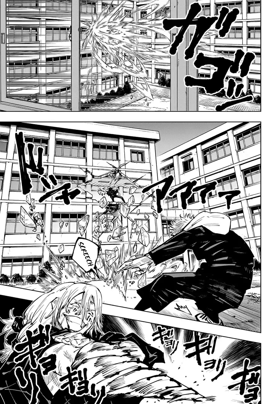 Jujutsu Kaisen, Chapter 28 I