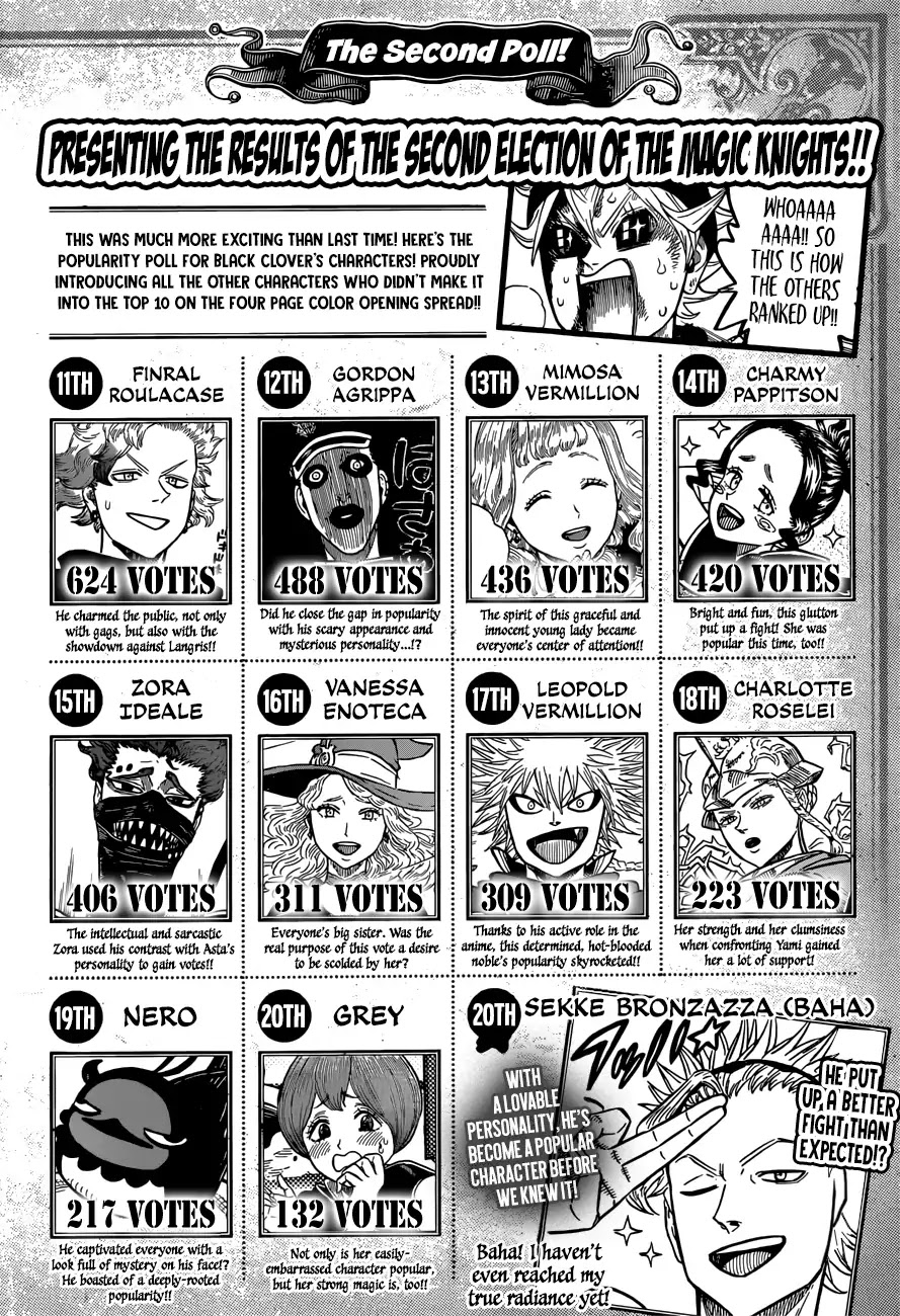 Black Clover, Chapter 161 Human Bonds image 15