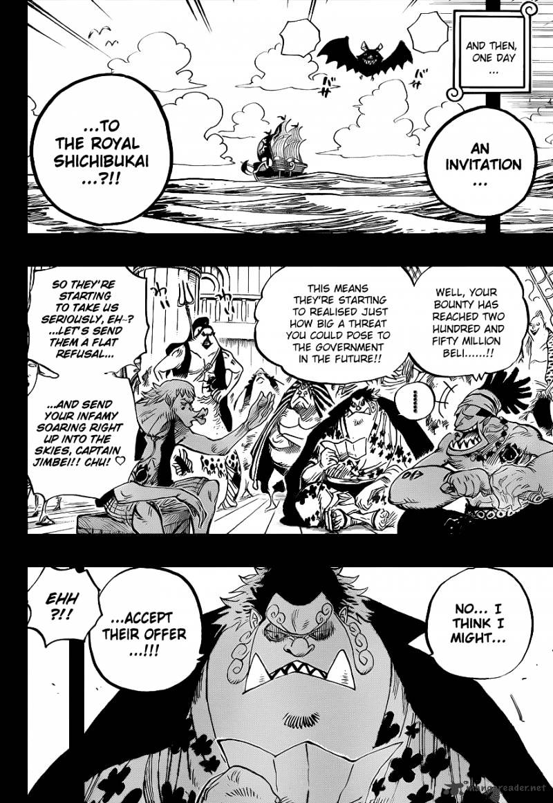 One Piece, chapter 624 image 12