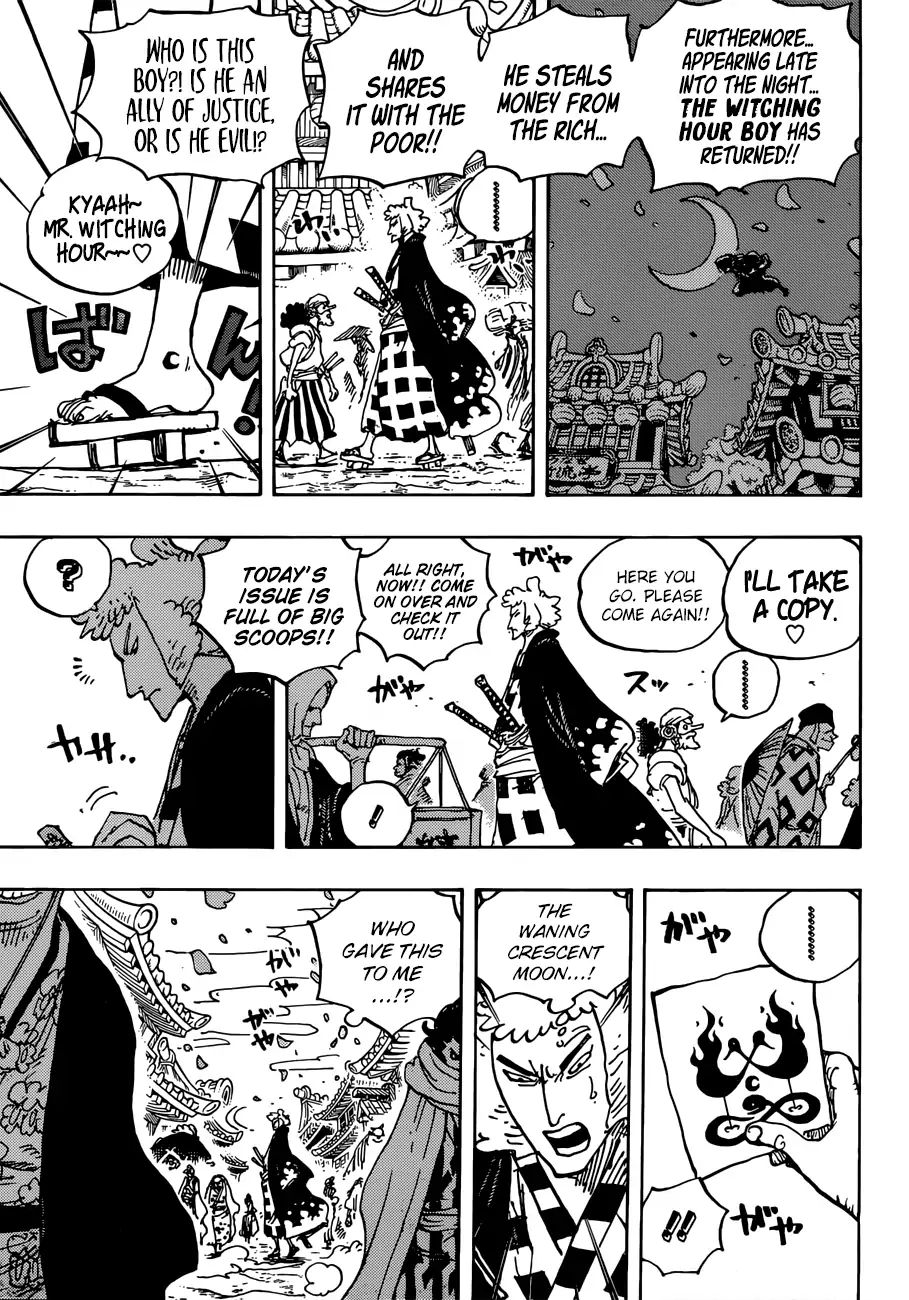 One Piece, chapter 926 image 04
