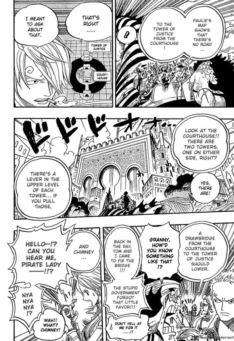 One Piece, chapter 384 image 12