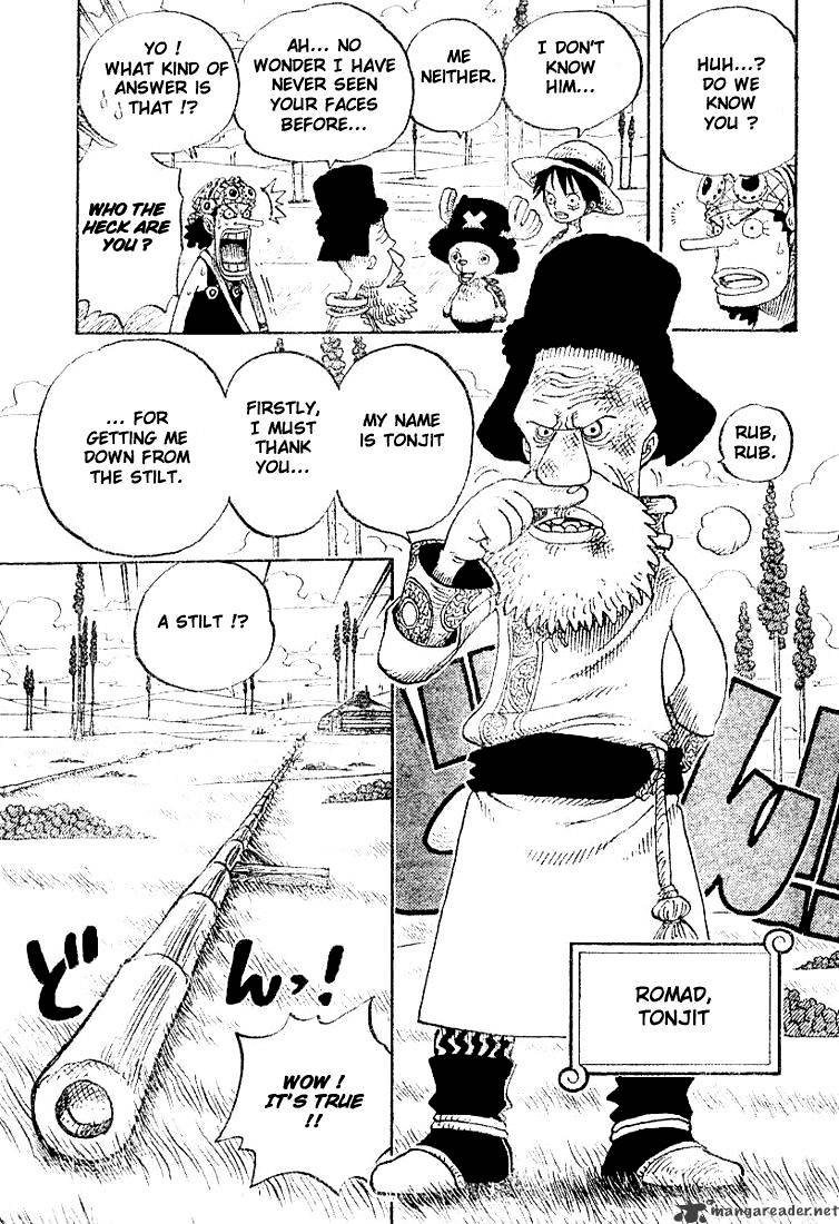 One Piece, chapter 305 image 03