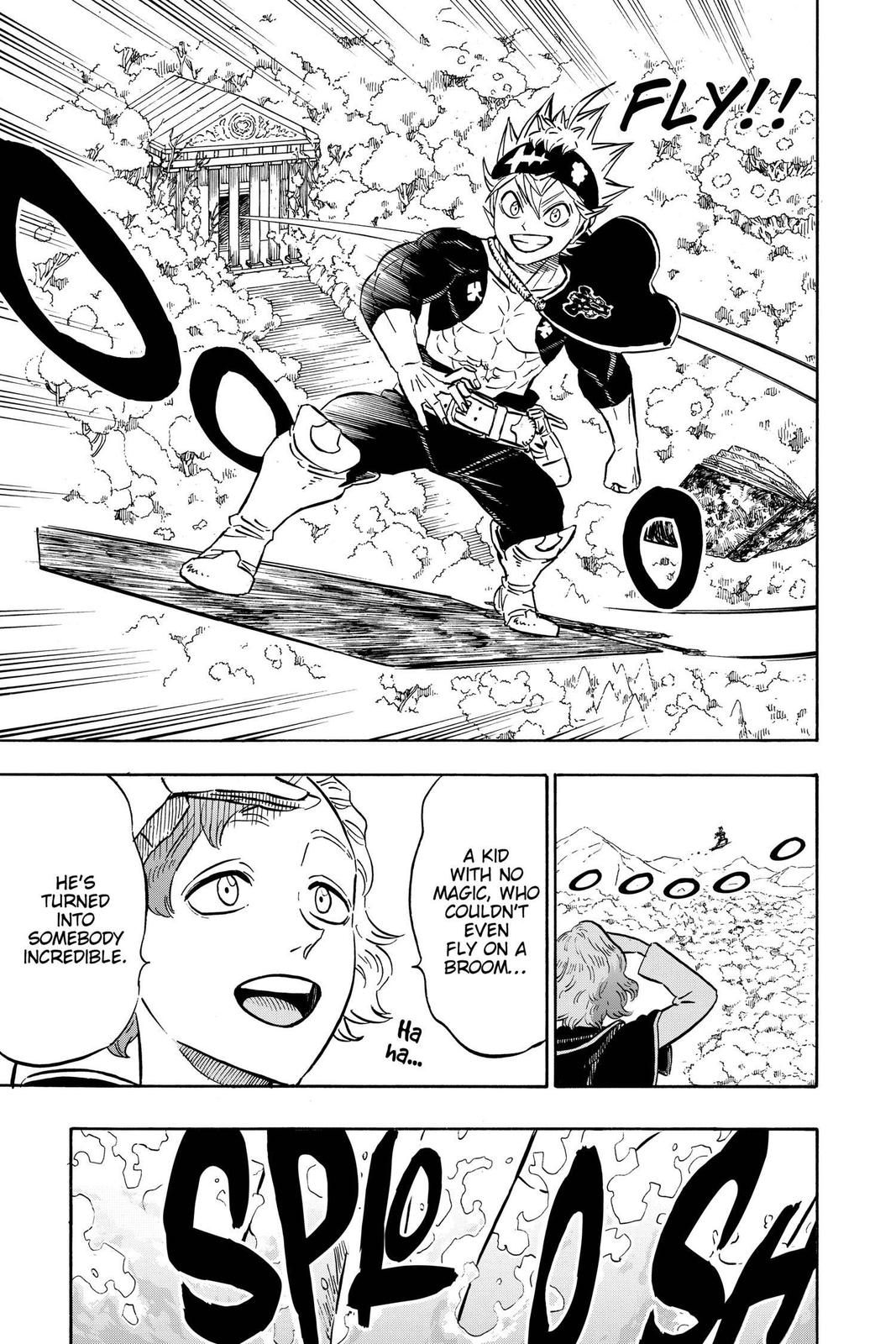 Black Clover,  Page 232 image 07