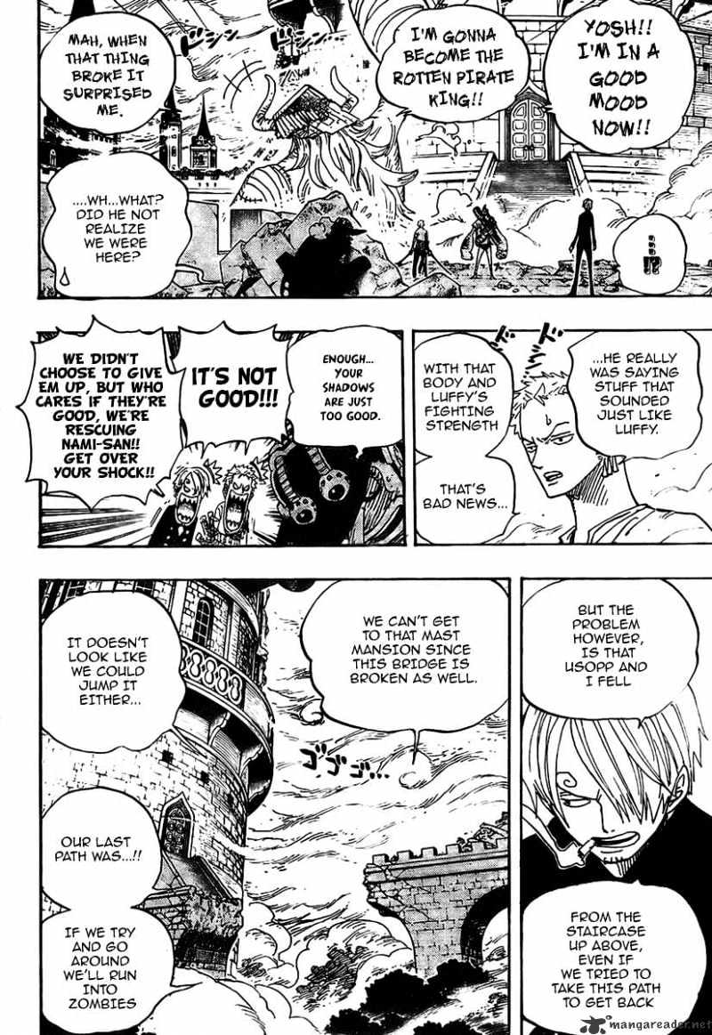 One Piece, chapter 461 image 11