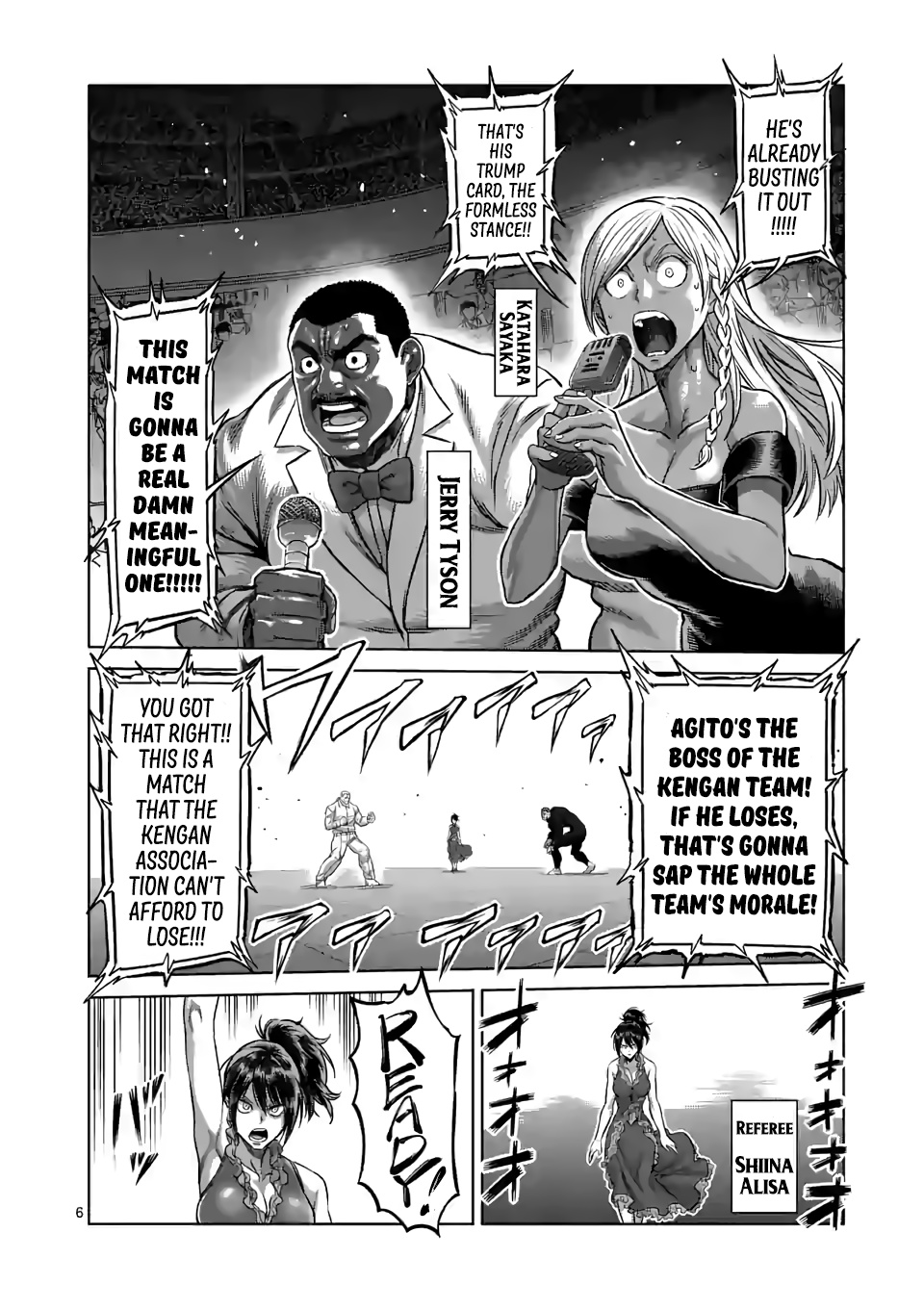 Kengan Omega, Chapter 89 An Envoy From Hell image 06