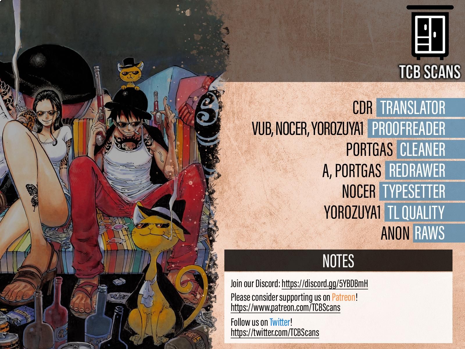 One Piece, chapter 1003.5 image 02
