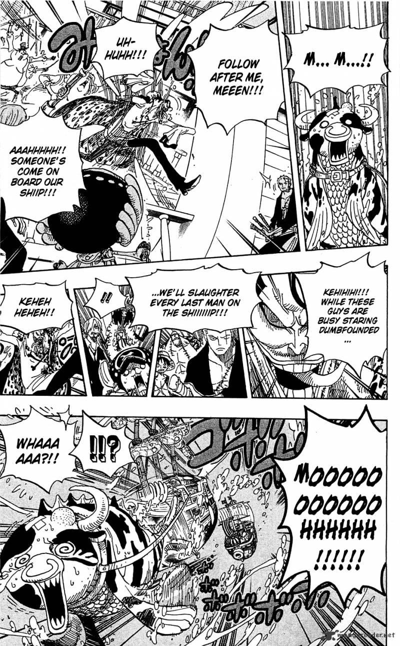 One Piece, chapter 604 image 17