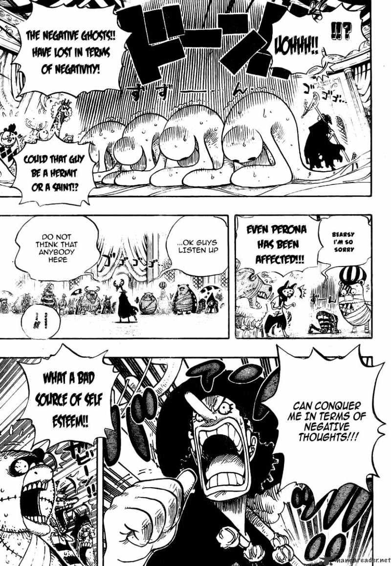 One Piece, chapter 462 image 04
