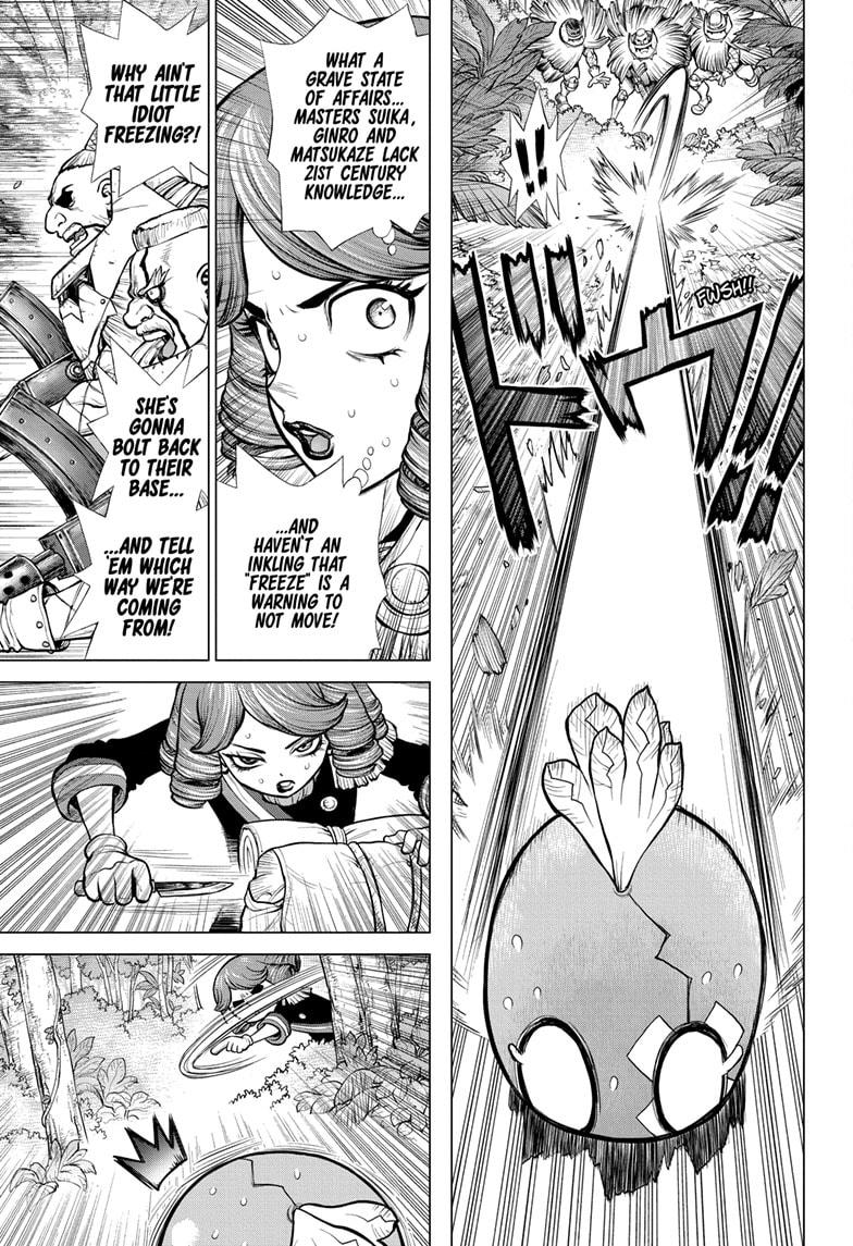 Dr.Stone, Chapter 186 image 03