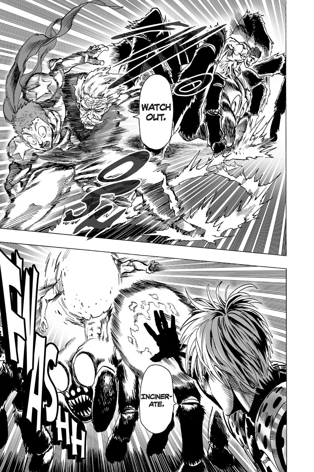 One Punch Man, Chapter 55.7 image 22
