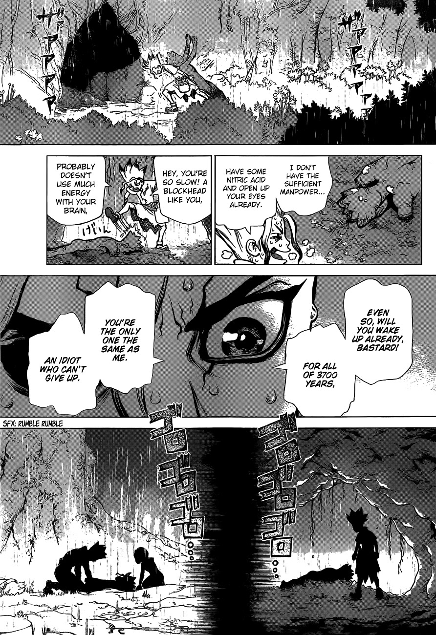 Dr.Stone, Chapter 14  Things Believed In image 17