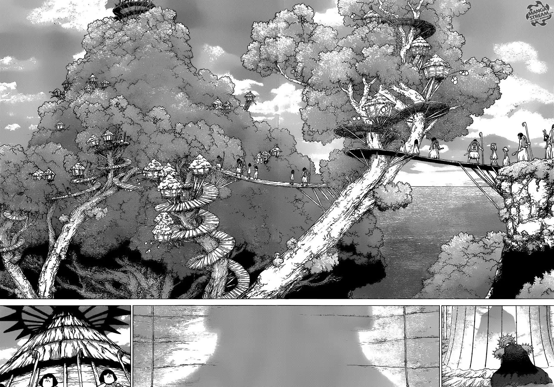 Dr.Stone, Chapter 112 3-D Champion image 11