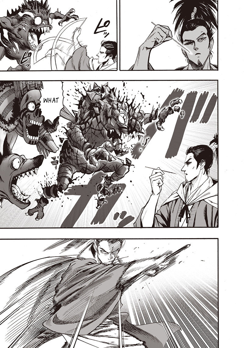 One Punch Man, Chapter 94 I See image 122
