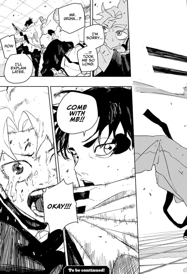 Kagurabachi, Chapter Chapter 81 image 19