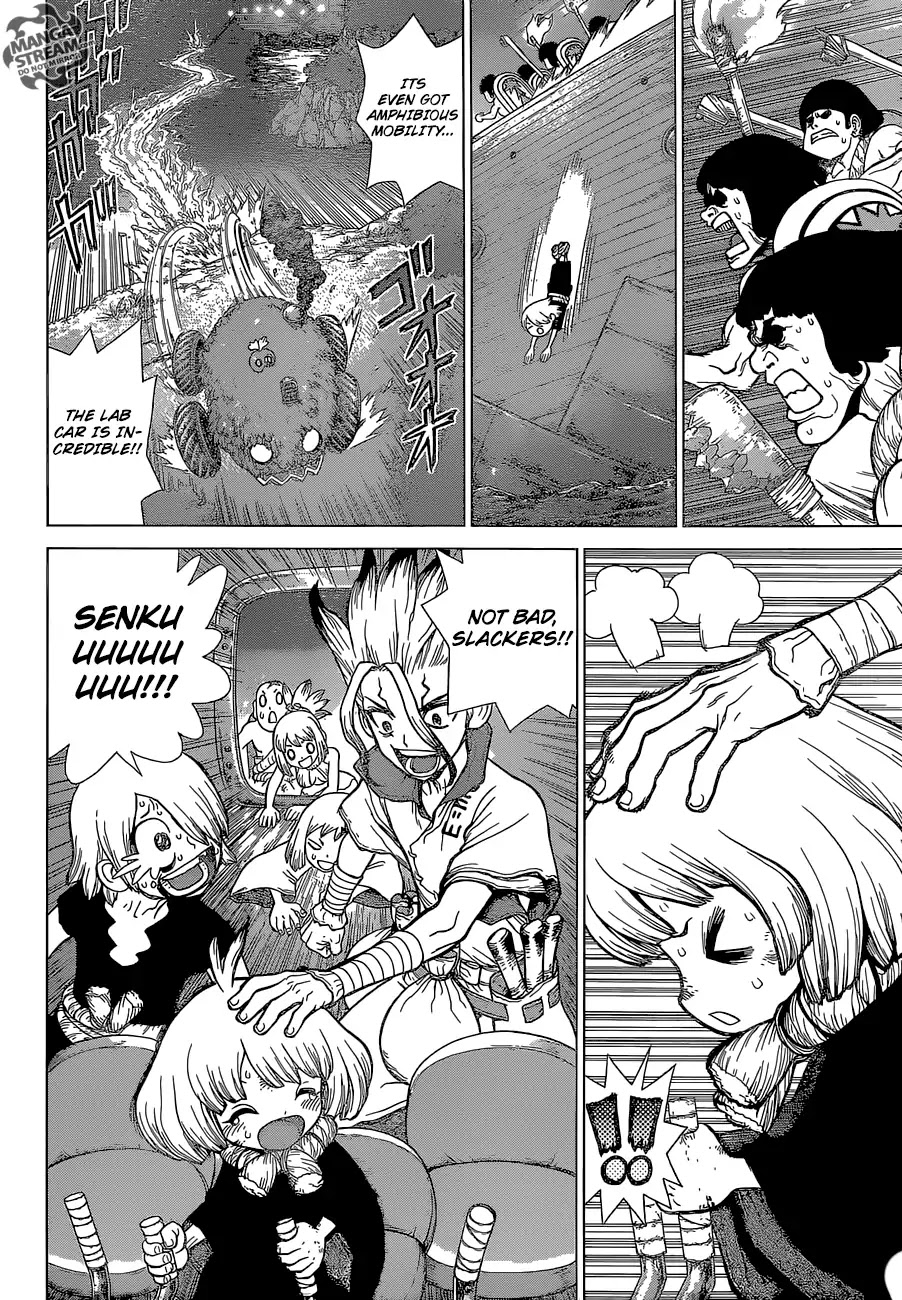 Dr.Stone, Chapter 109 The Great Escape image 14