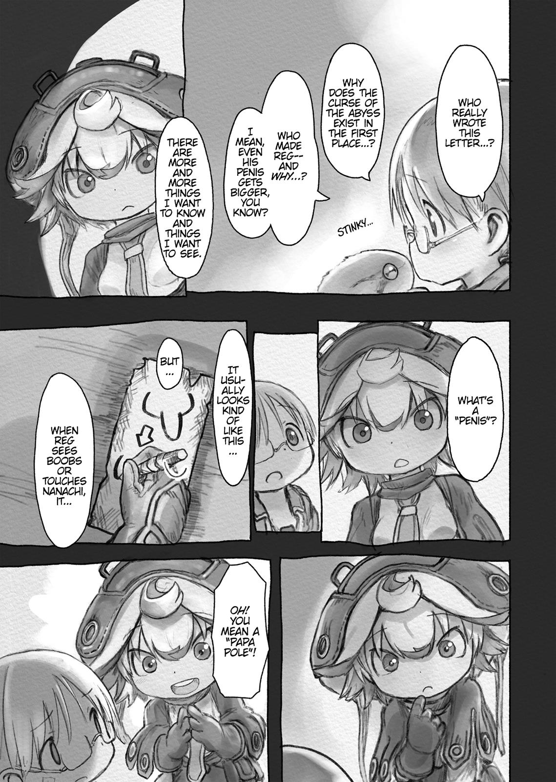 Made In Abyss, Chapter 33 image 09