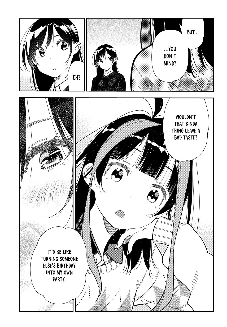 Rent A Girlfriend, Chapter 269 image 14