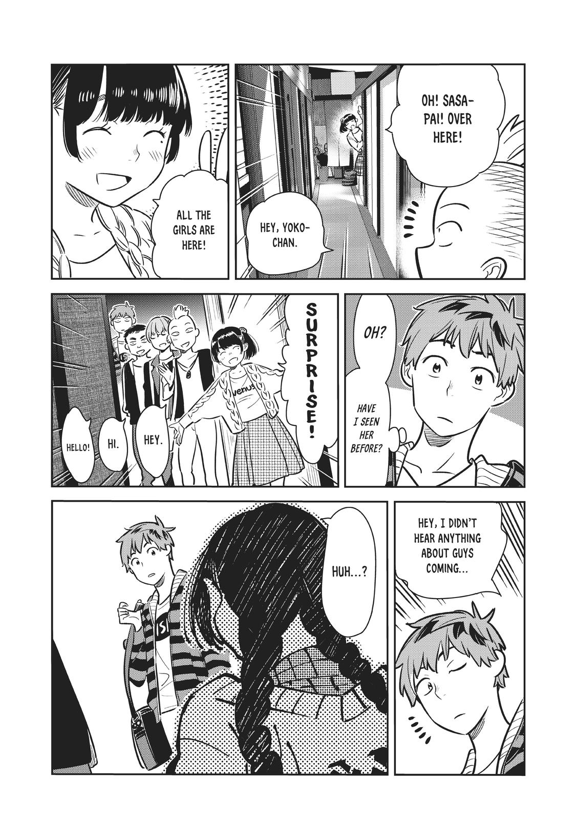 Rent A Girlfriend, Chapter 70 image 17