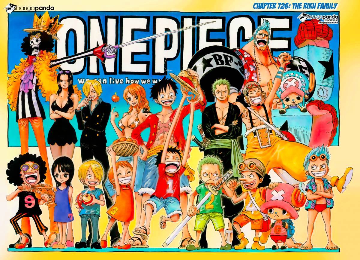 One Piece, chapter 726 image 02