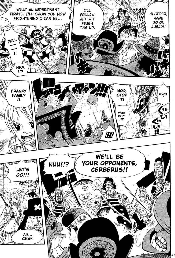 One Piece, chapter 387 image 09