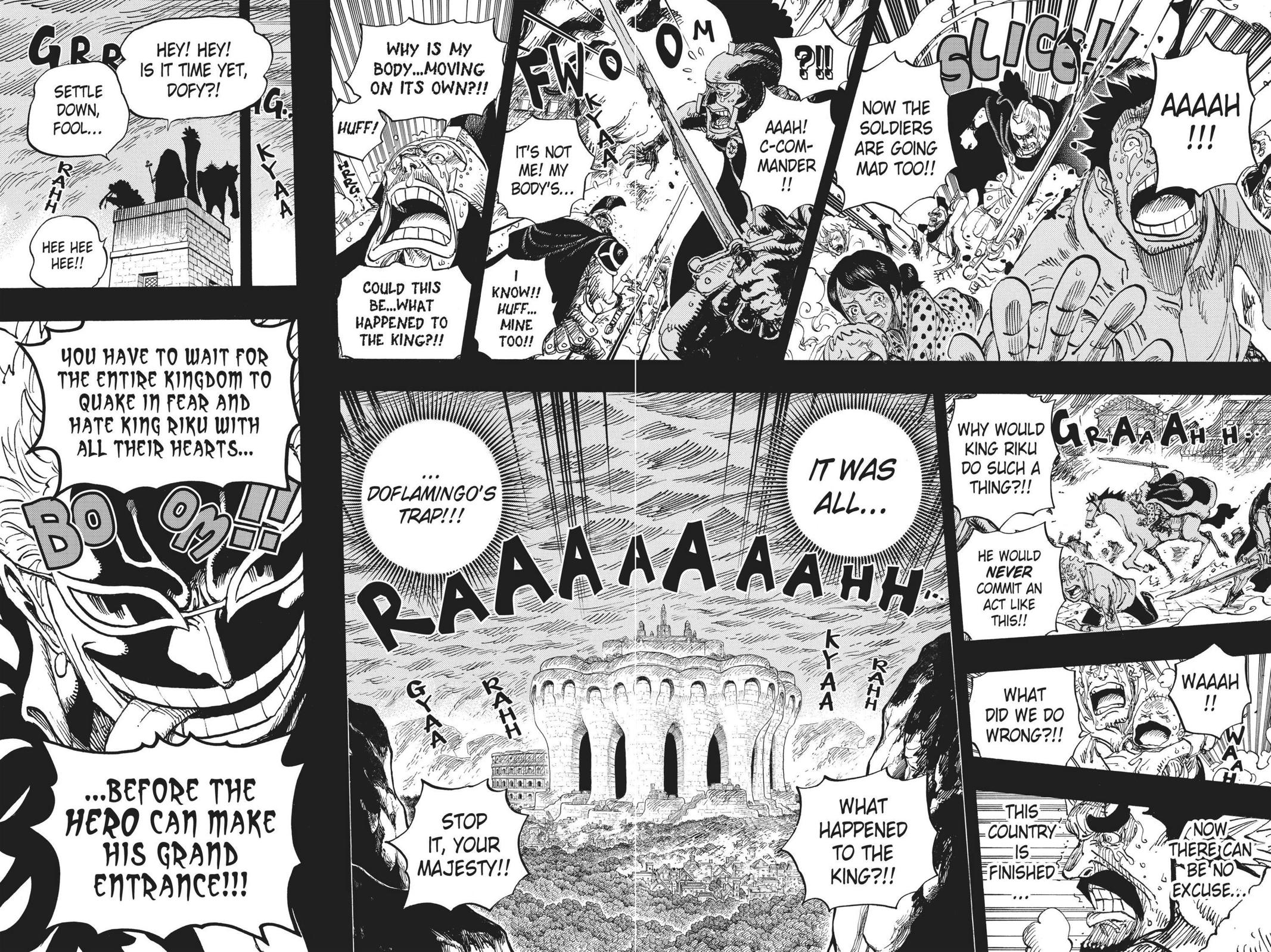 One Piece, Chapter 727 image 18