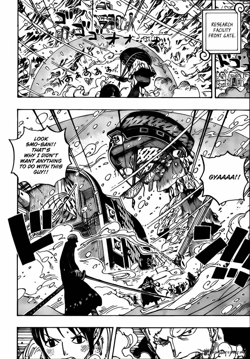 One Piece, chapter 661 image 12