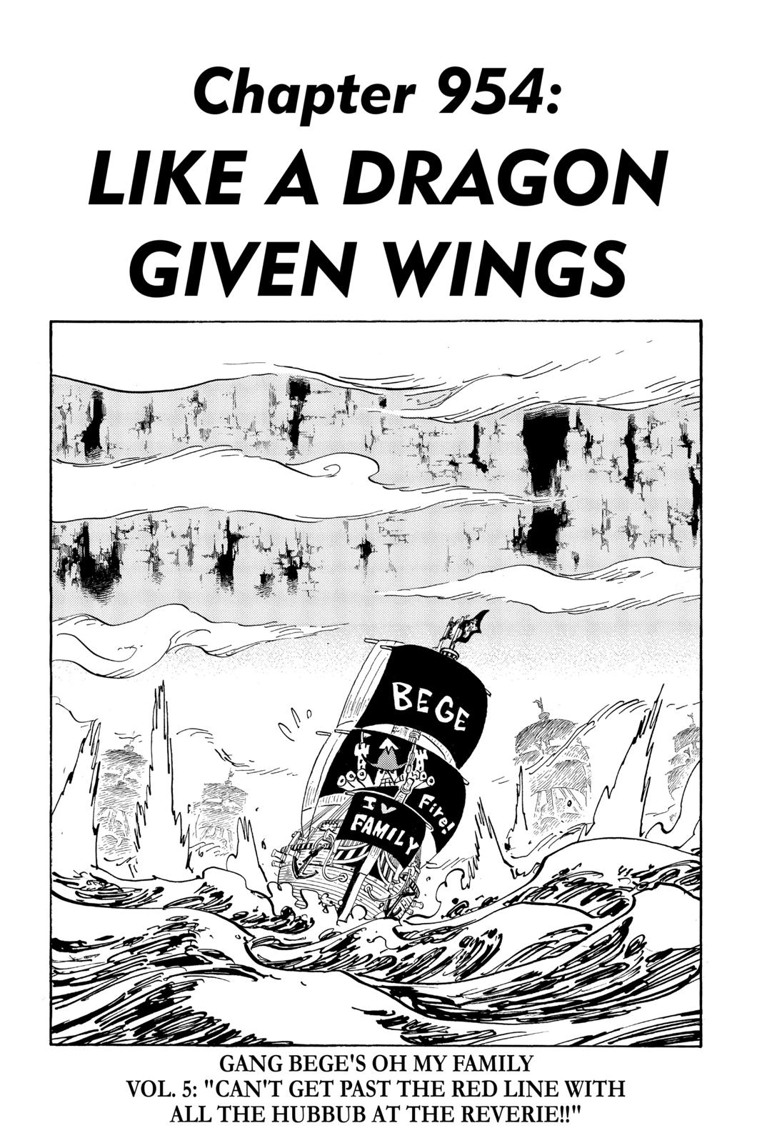 One Piece, Chapter 954 image 07