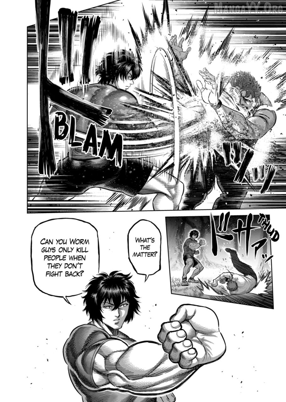 Kengan Omega, Chapter 331 image 04