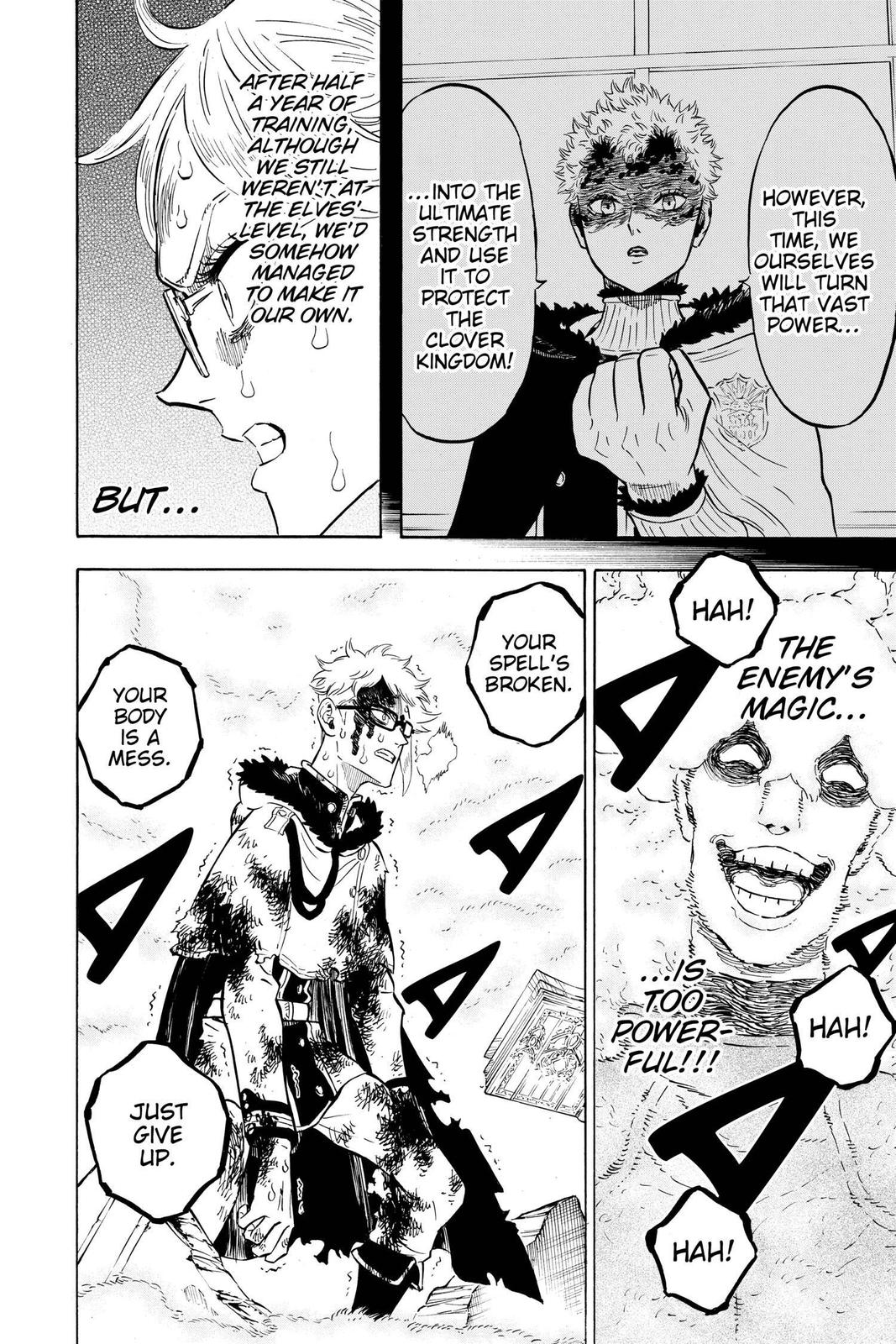 Black Clover,  Page 237 image 06