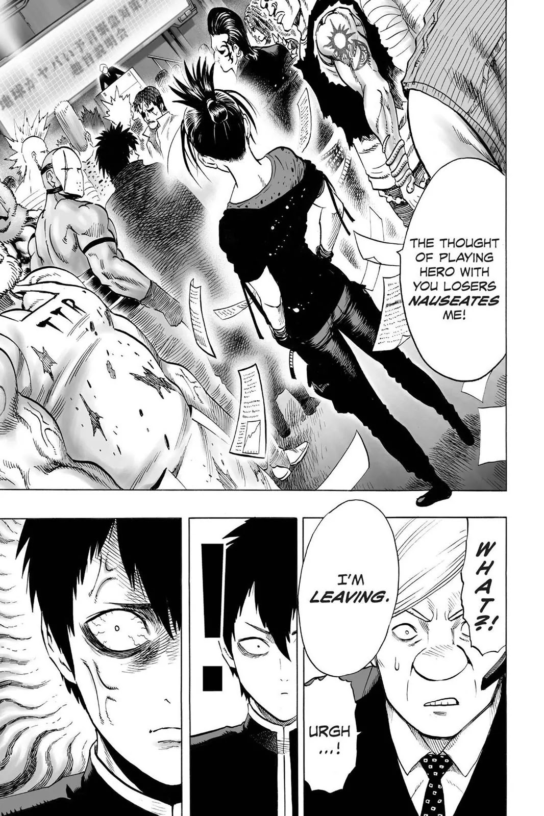 One Punch Man, Chapter 40 Outlaw image 15