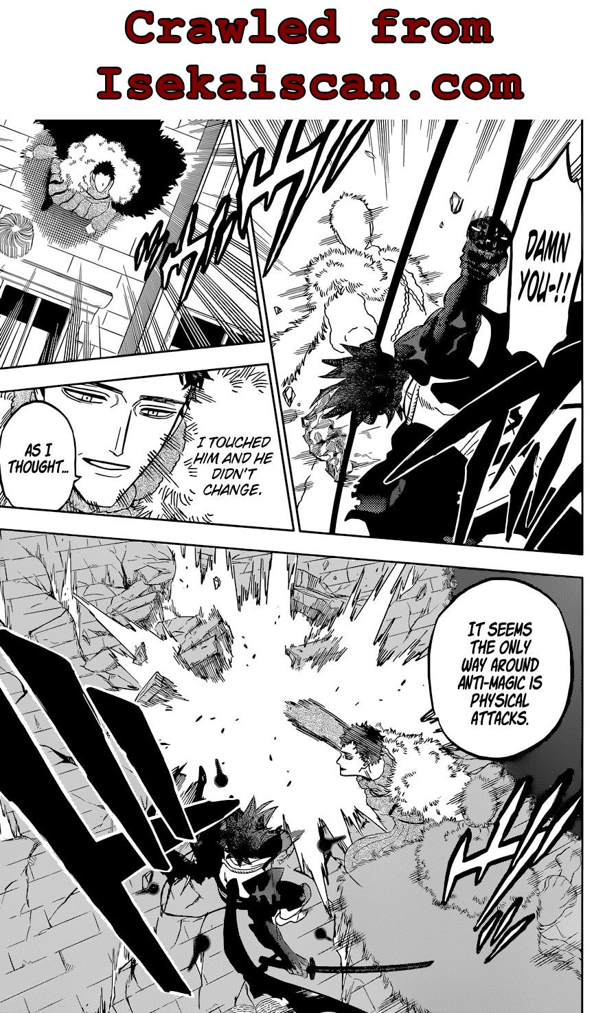 Black Clover, Chapter 334 image 06