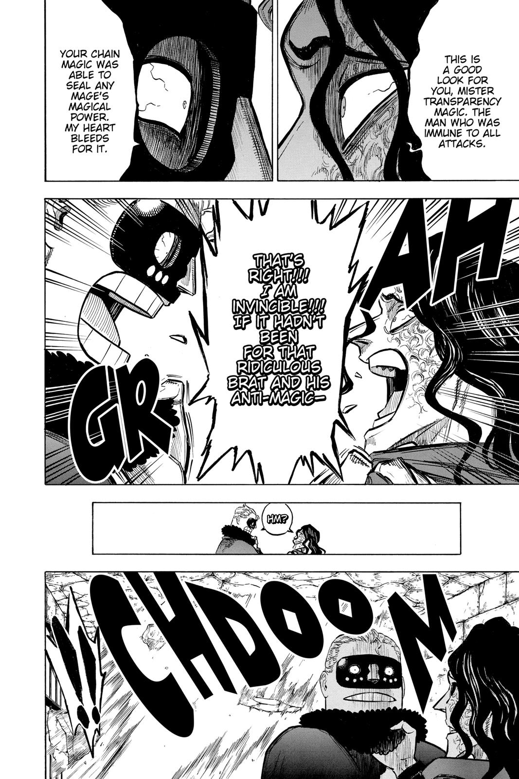 Black Clover,  Page 170 image 10