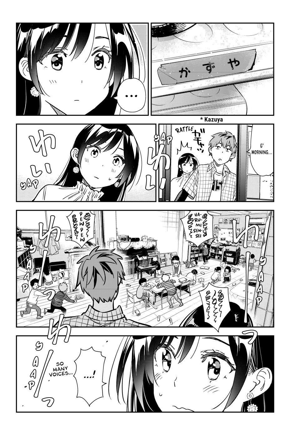 Rent A Girlfriend, Chapter 292 image 08