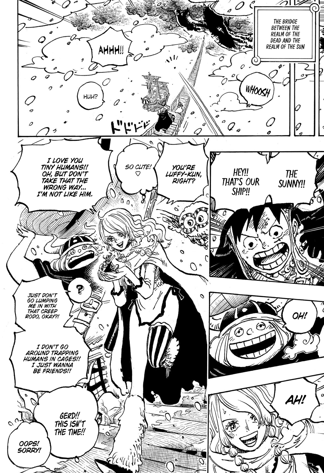 One Piece, Chapter 1132 image 08