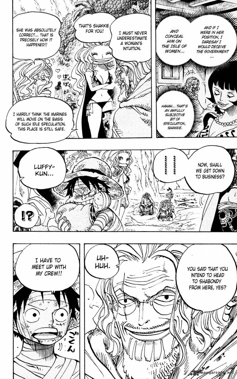One Piece, chapter 591 image 10
