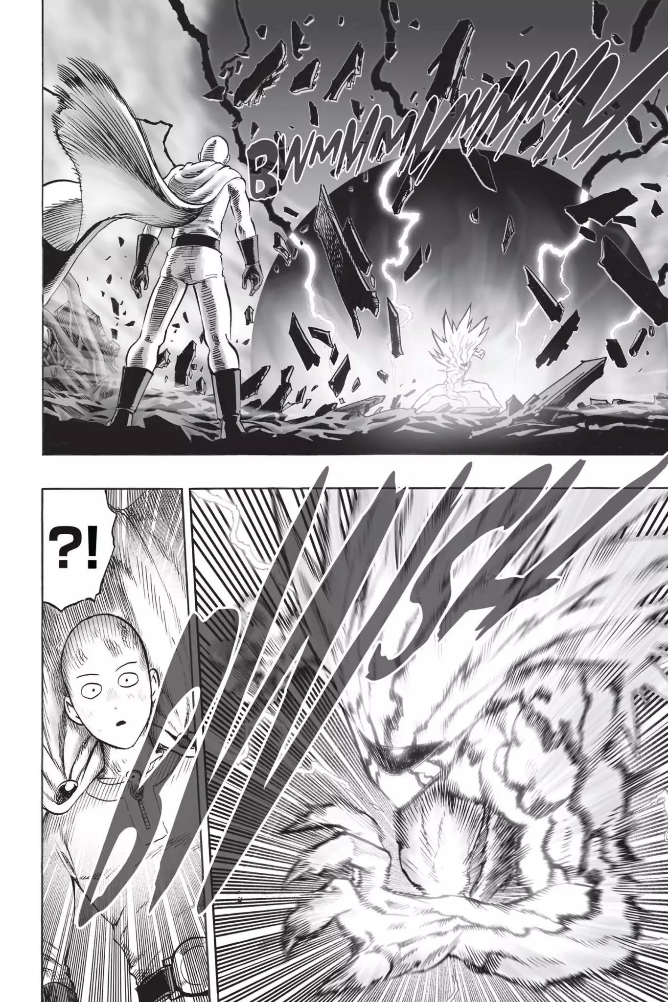 One Punch Man, Chapter 36 Boros