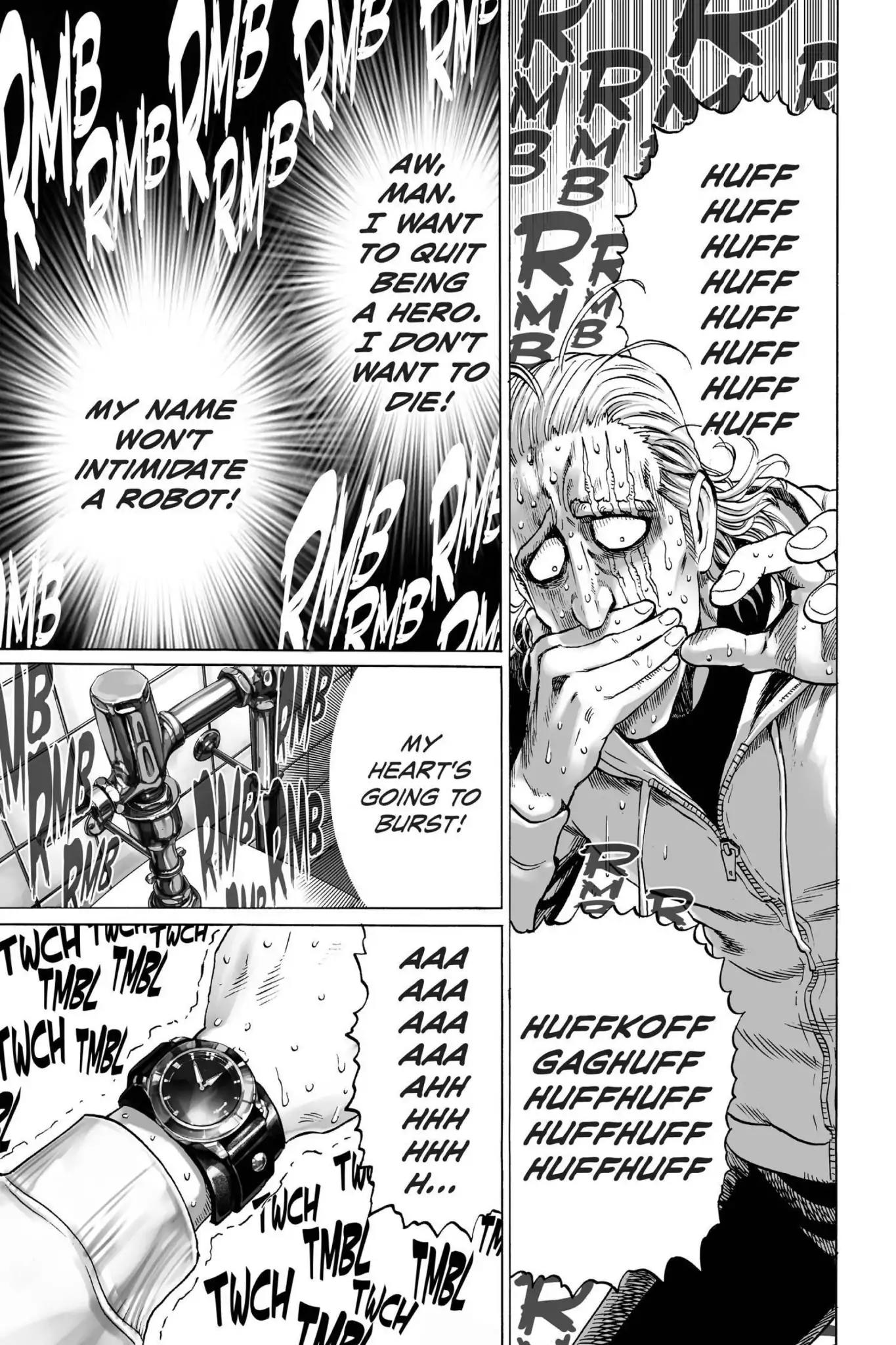 One Punch Man, Chapter 38 King image 32