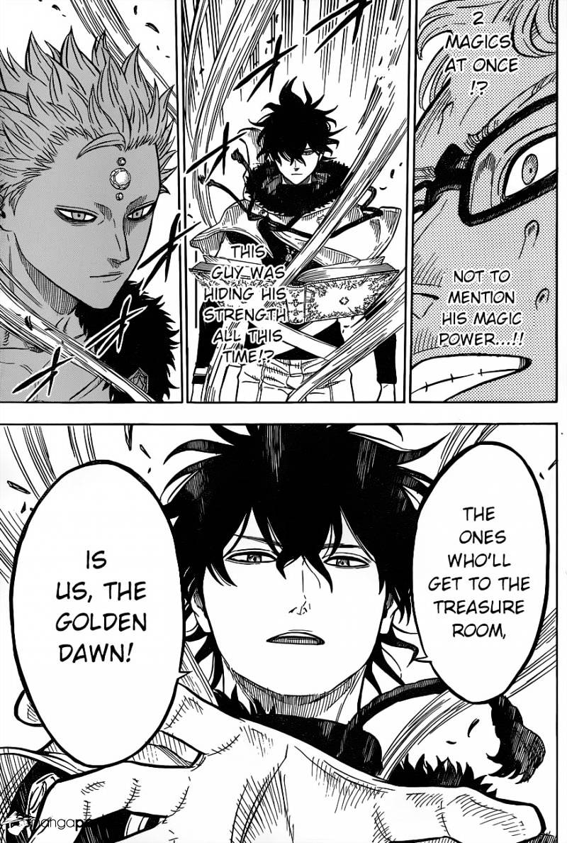Black Clover, Chapter 15  The Three Of Us image 11
