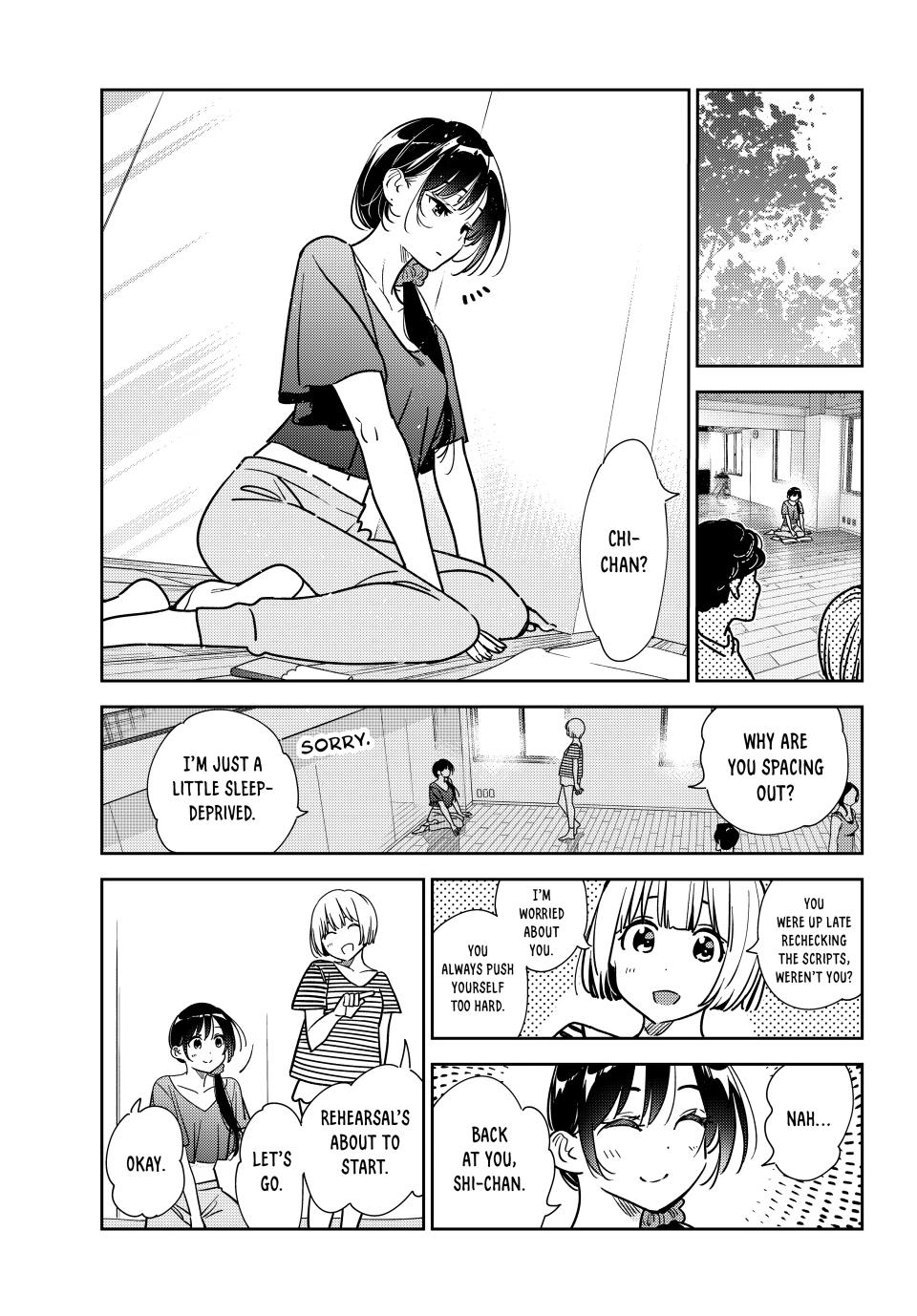 Rent A Girlfriend, Chapter 244 image 11